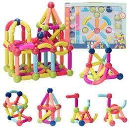Magnetická stavebnice Magnet Sticks 46 dílků