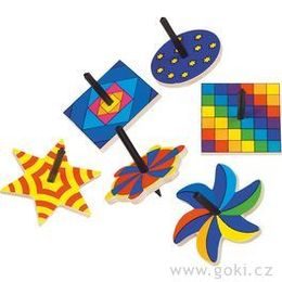 Dřevěná káča IIII