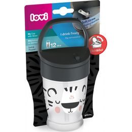 LOVI 22/892 Dynamický silikonový dudlík 0-3 m 2 ks Stardust zelený