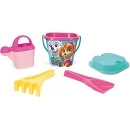Sada na písek 5ks Paw Patrol/Tlapková patrola růžová