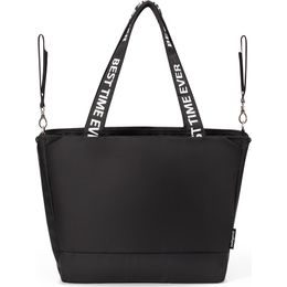 BABYONO Taška přebalovací Best Time Ever Black