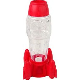 Vodní arkádová hra s papoušky - zelená konzole