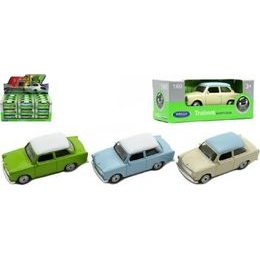 Auto Welly Trabant - mix barev