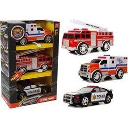 Sada vozů záchranných složek