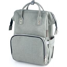 Canpol babies Přebalovací batoh LADY MUM šedý