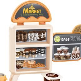 Nákupní košík + sada nádobí s vařičem