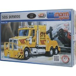 Stavebnice Monti System MS 42 SOS Service Western star 1:48