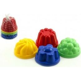 Formičky Bábovky kulaté - 4ks