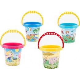 Kbelík na písek - mix 4 barvy