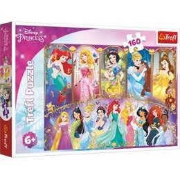 Puzzle Portréty princezen Disney - 160 dílků