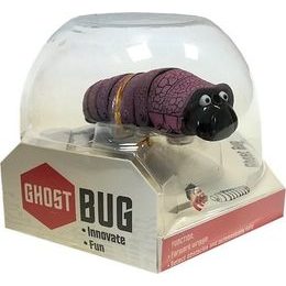 Hnědá housenka vyhýbajícím se překážkám