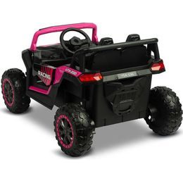 Elektrická čtyřkolka TR1805 modrá