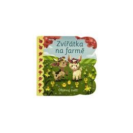 Knížka Leporelo Zvířátka Josef Lada