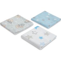 Bambusové prostěradlo do kolébky 40x90cm, růžové