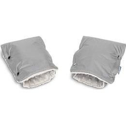 Rukávník na kočárek Minky šedý