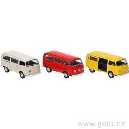 VW Bus T2 (1972) se zpětným natahováním, měřítko 1:34-39