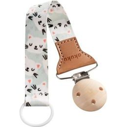 Klip na dudlík Kočky