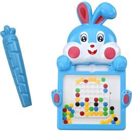 Barevná Magnetická tabulka + razítka 5ks