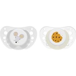 171590 SMOCZEK PF AIR SILIKONOWY 6-36M 2SZT LUMI GREEN