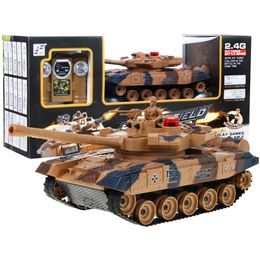 Vojenský tank na dálkové ovládání Battlefield Pioneer 1:24