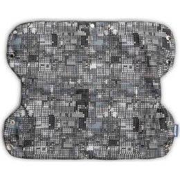 Rukávník na kočárek světle šedý