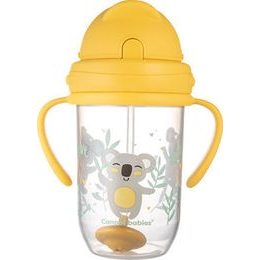 Drippy cup-měkký náustek 180ml, přírodní kojící modrý