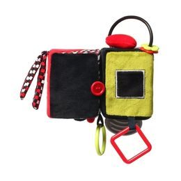 Baby Mix dětská plyšová hračka s hracím strojkem Ježek modro šedý