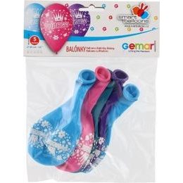 Balonek /Balonky - Všechno nejlepší 10ks