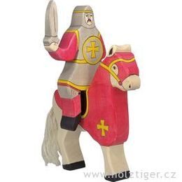 Černý koník - zvířátko ze dřeva