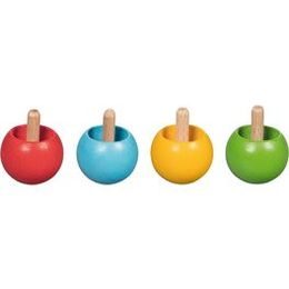 Obracecí káča z bukového dřeva - 3 cm