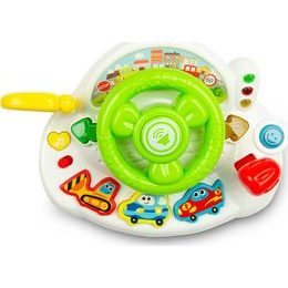 Interaktivní autíčko s doplňky červené