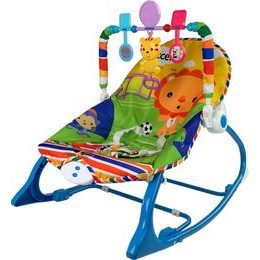 Elektrická kolébka Kinderkraft Felio žlutá