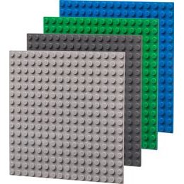 LW Toys Základová deska 16 x 16 bodů Barva: Světle šedá