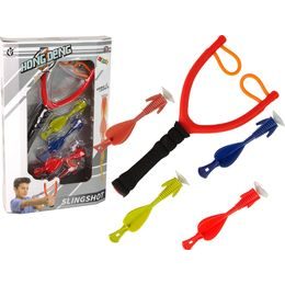 Prak na šipky s přísavkou SLINGSHOT