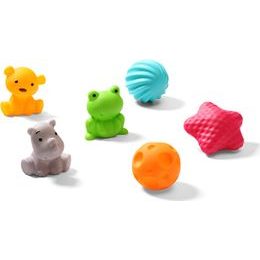Senzorické míčky a zvířátka, 6 ks