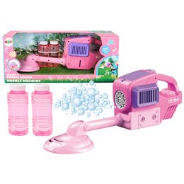 Dětský bublifuk Strunová sekačka - růžová