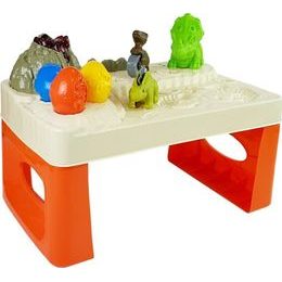 PlayDough sada stůl s dinosaury a plastelínou