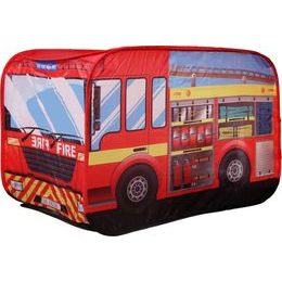 Ecotoys dětský stan Požární auto