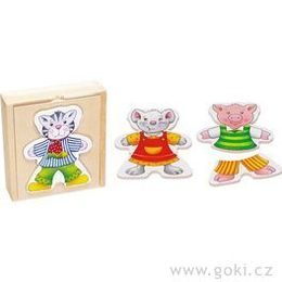 Puzzle - hasiči při zásahu, 48 dílů