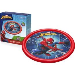 Nafukovací podložka s fontánou Spider-man 165 cm Bestway