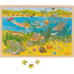 Život pod vodou - didaktické puzzle k životnímu prostředí