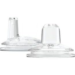 Dr Brown's Silikonový náustek na láhev s širokým hrdlem Options Plus, 2ks