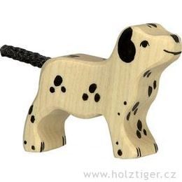 Malý dalmatin - zvířátko ze dřeva