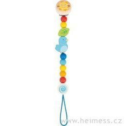 Ptáček - šňůra na dudlíky