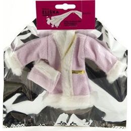 Šaty krátké na panenky - mix barev