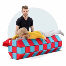 Magnetická stavebnice JollyHeap Basic 100 ks