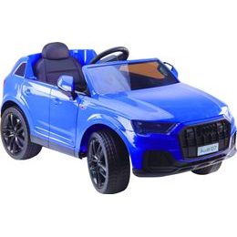 Elektrické autíčko Audi Q7 lakované modré