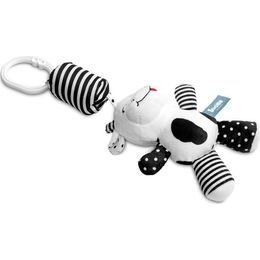 Chrastítko 2 ks černobíla