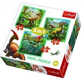 Minipuzzle mini - Maxi 20 dílků Bingovi přátelé/Králíček Bing - mix 4 druhy