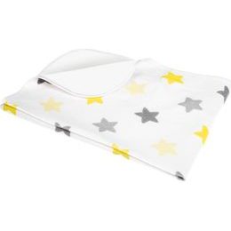 Froté podložka s voskovaným plátnem 50 x 70 cm - Autíčka